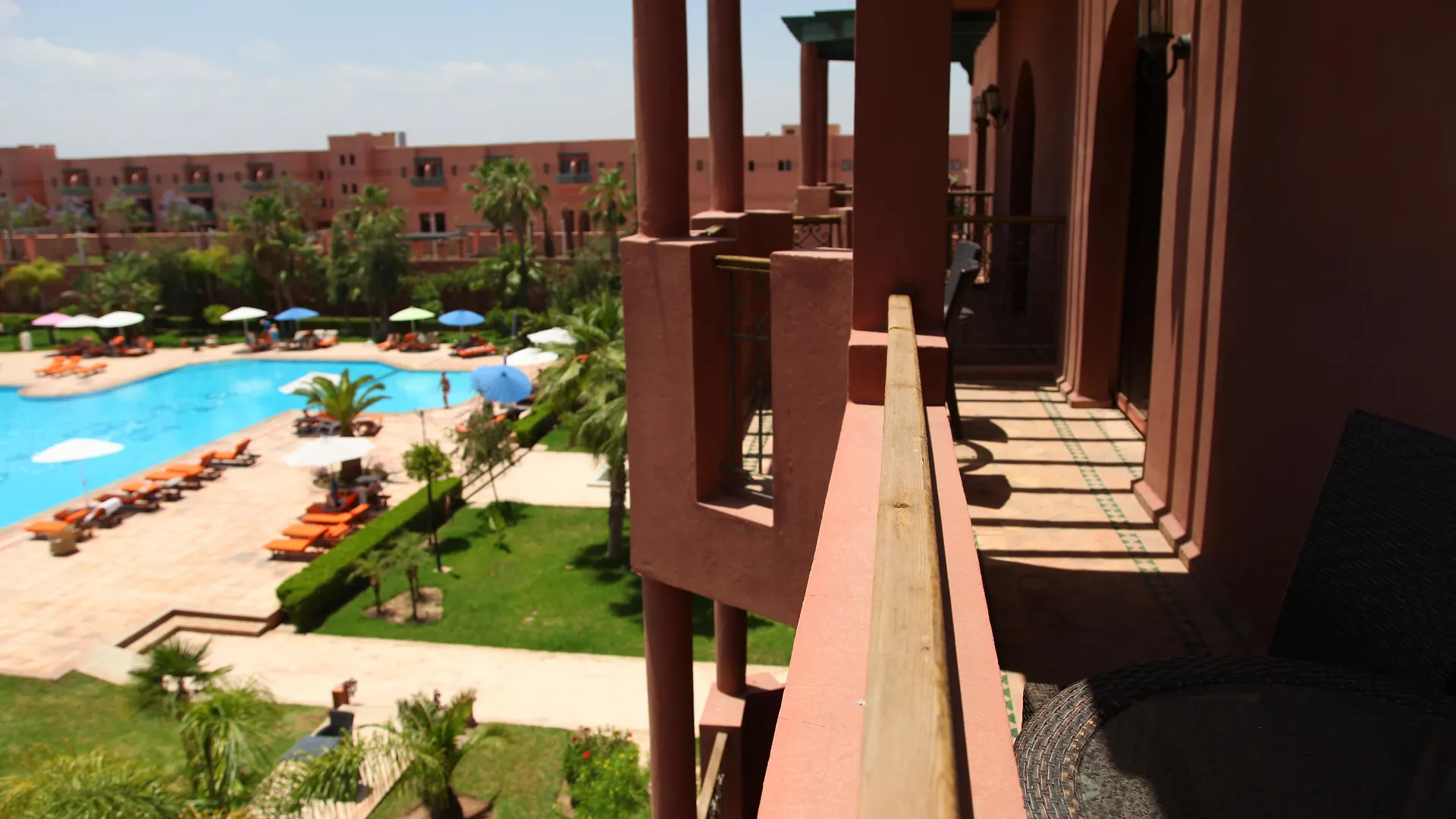 Hotel Palm Plaza Marrakech Marrakesch Marokko