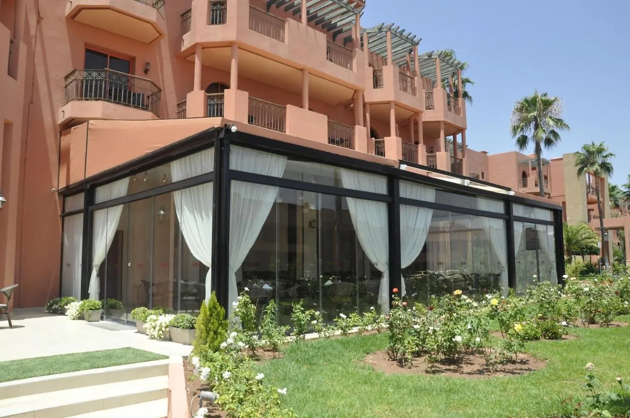 Palm Plaza Marrakech Hotell Marrakesh 5*,