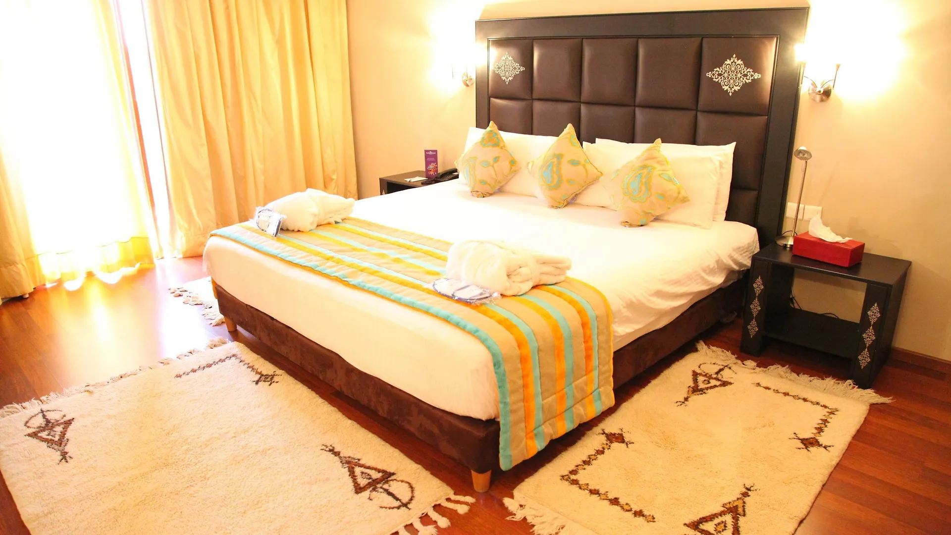 *****  Palm Plaza Marrakech Hotell Marrakesh Marocko