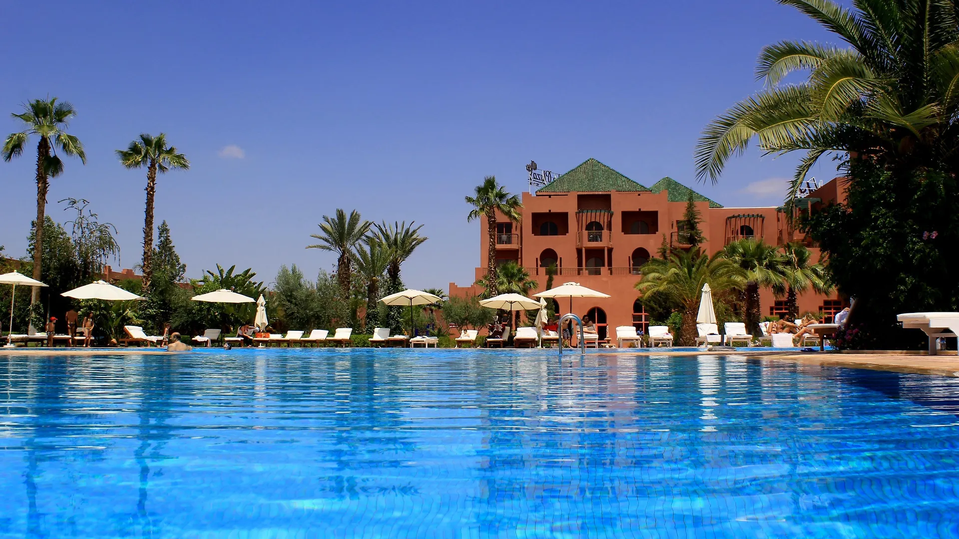 Palm Plaza Marrakech Hotell Marrakesh