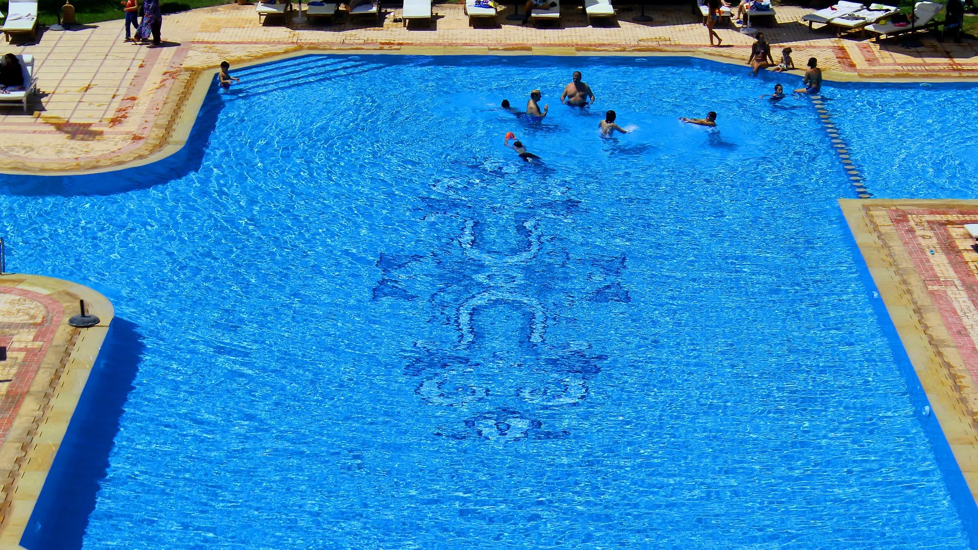 Palm Plaza Marrakech Hotell Marrakesh
