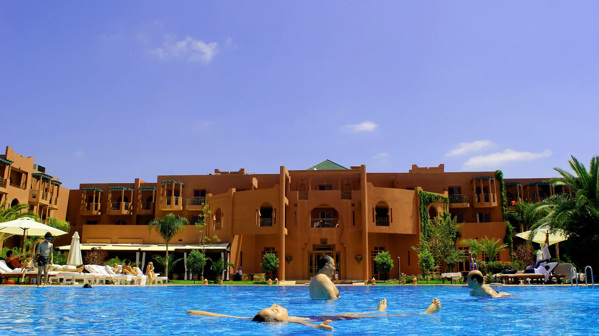 Palm Plaza Marrakech Hotell Marrakesh 5*,