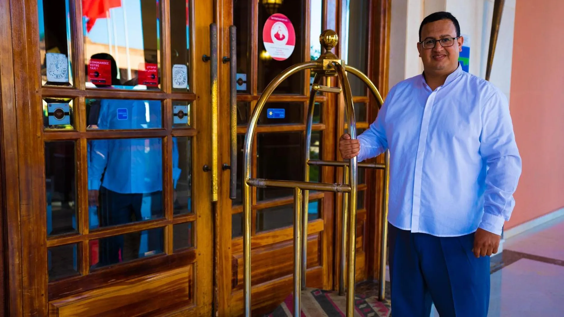 Palm Plaza Marrakech Hotell Marrakesh