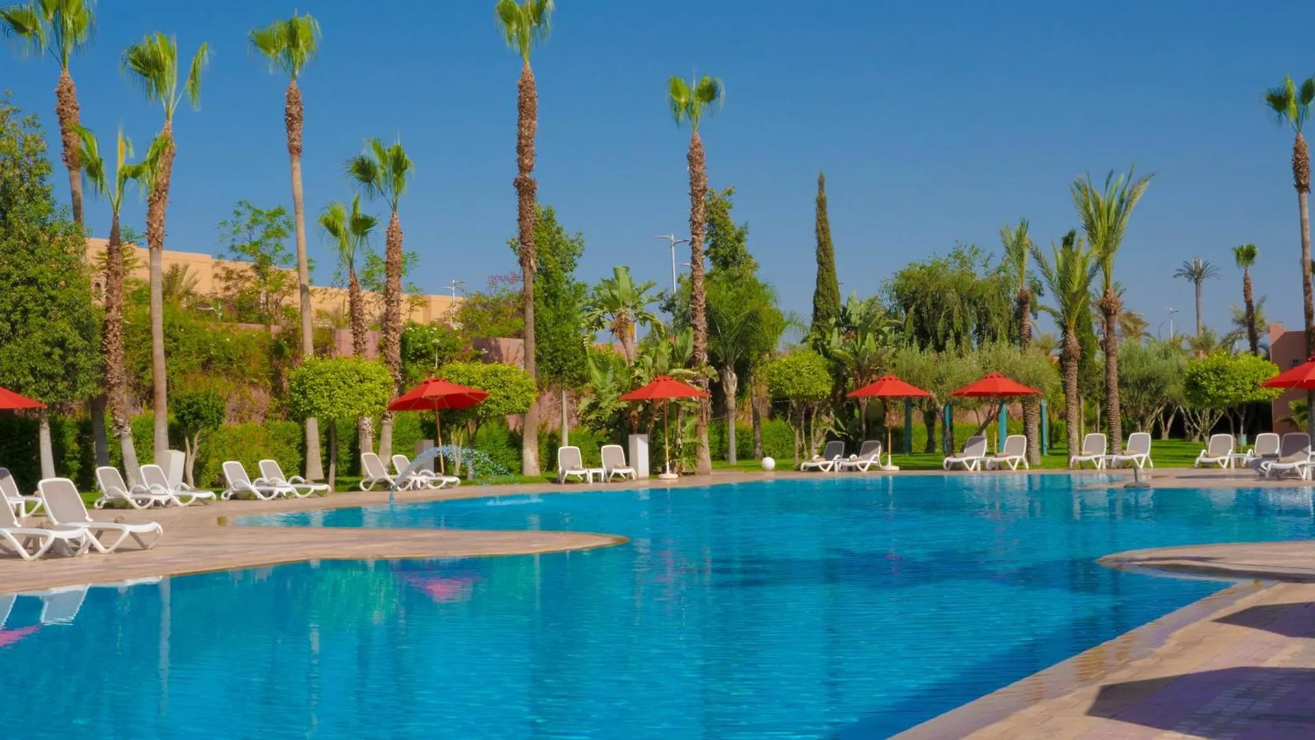 Palm Plaza Marrakech Hotell Marrakesh