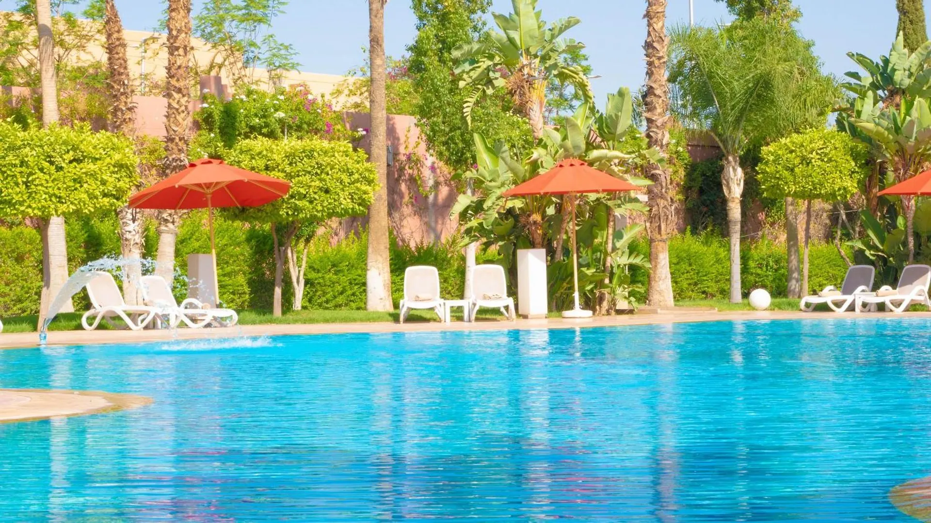 Palm Plaza Marrakech Hotell Marrakesh