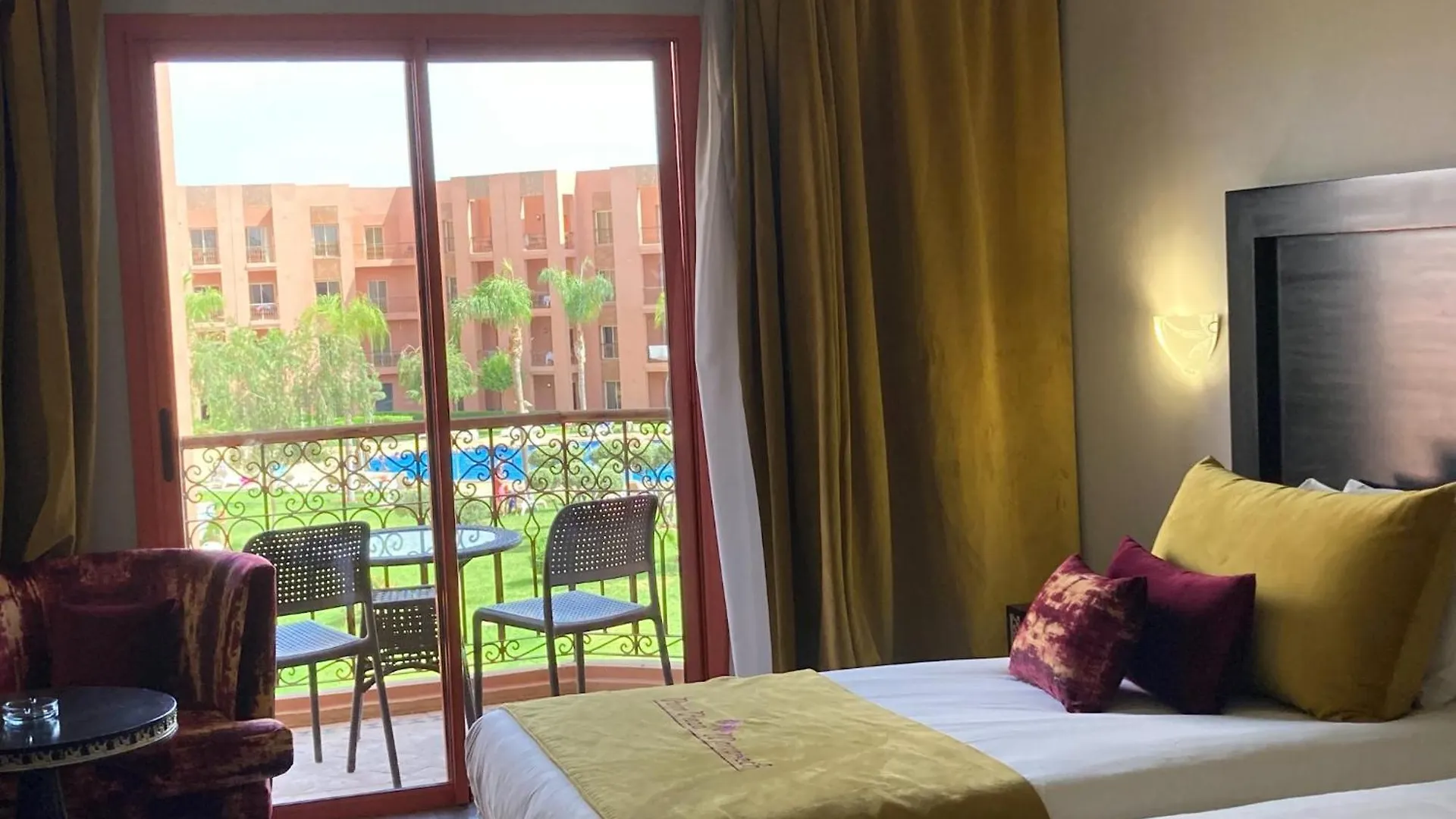 Palm Plaza Marrakech Hotell Marrakesh 5*,