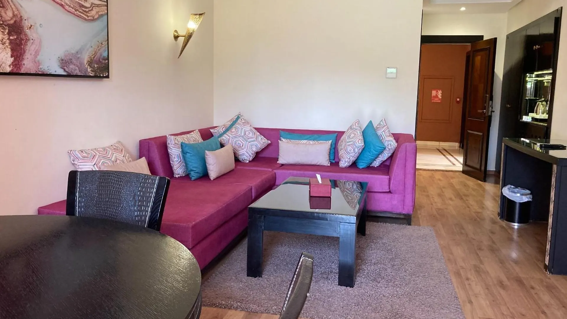 Palm Plaza Marrakech Hotell Marrakesh Marocko