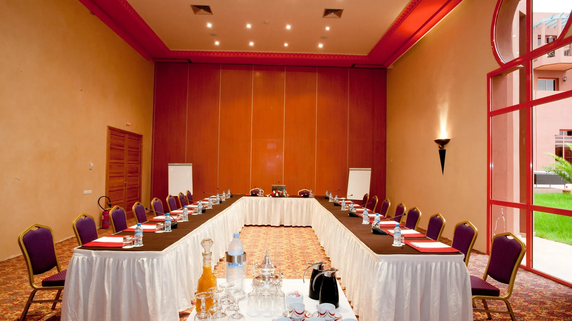 Hotel Palm Plaza Marrakech Marakéš
