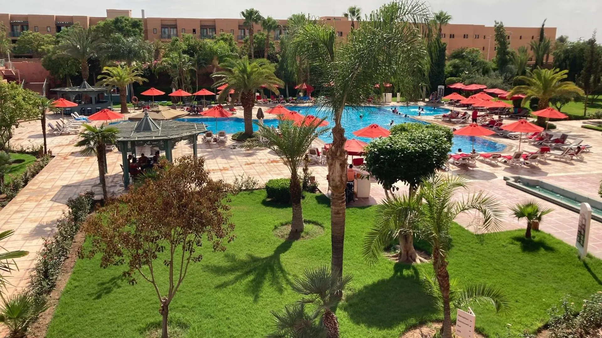 Hotel Palm Plaza Marrakech Marakéš
