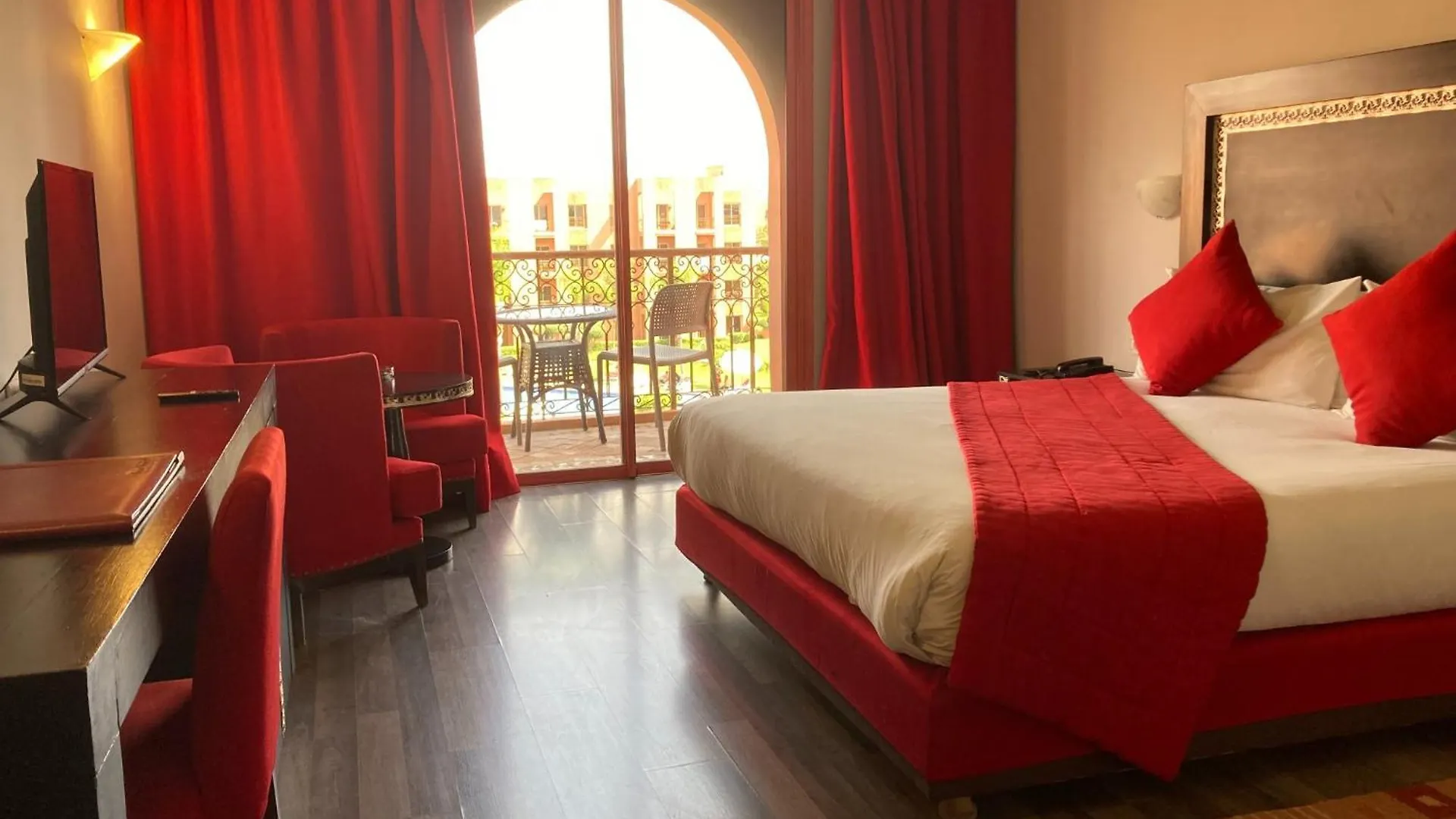 Hotel Palm Plaza Marrakech Marakéš